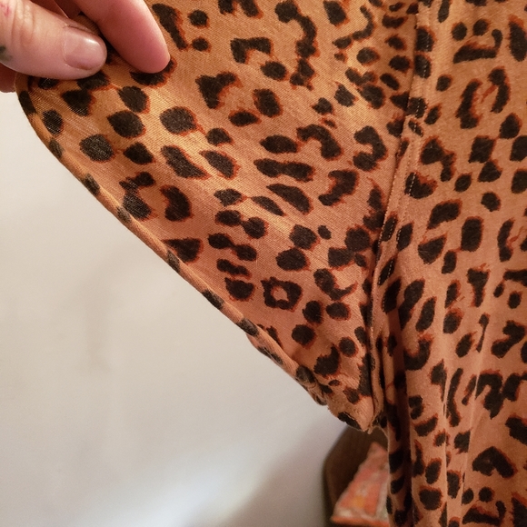 Free people leopard print Tee - Picture 3 of 3